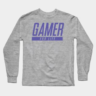 Gamer for Life CLASSIC EDITION Long Sleeve T-Shirt